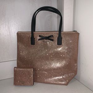 Kate Spade purse and wallet!!